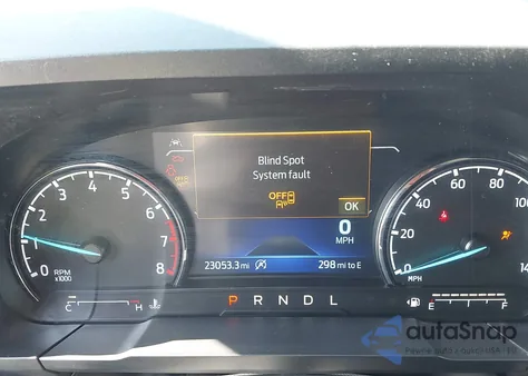 2023 Ford Maverick Lariat из США, поврежденный, VIN 3FTTW8F94PRA66139